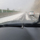 People in SUVs on all seasons were trying to push their way between the 2WD cars. It was very disturbing